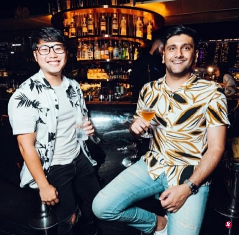 特拉文(右)与生意合伙人潘迪辉,连同黄如骏为公司Crust设定的目标是在2030年或之前,减少全球食物浪费一个百分点。(受访者提供) 特拉文(右)与生意合伙人潘迪辉,连同黄如骏为公司Crust设定的目标是在2030年或之前,减少全球食物浪费一个百分点。(受访者提供)