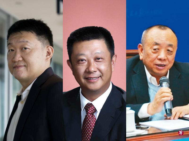 海底捞集团创始人张勇(中)、迈瑞医疗联合创始人兼董事长李西廷(右),以及Sea董事长兼首席执行官李小冬(左),位列新加坡富豪榜前10名。(互联网) 海底捞集团创始人张勇(中)、迈瑞医疗联合创始人兼董事长李西廷(右),以及Sea董事长兼首席执行官李小冬(左),位列新加坡富豪榜前10名。(互联网)