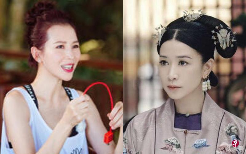 左图:蔡少芬将重心放在综艺,出演《妻子的浪漫旅行》。右图:佘诗曼凭《延禧攻略》娴妃一角大红。(互联网) 左图:蔡少芬将重心放在综艺,出演《妻子的浪漫旅行》。右图:佘诗曼凭《延禧攻略》娴妃一角大红。(互联网)