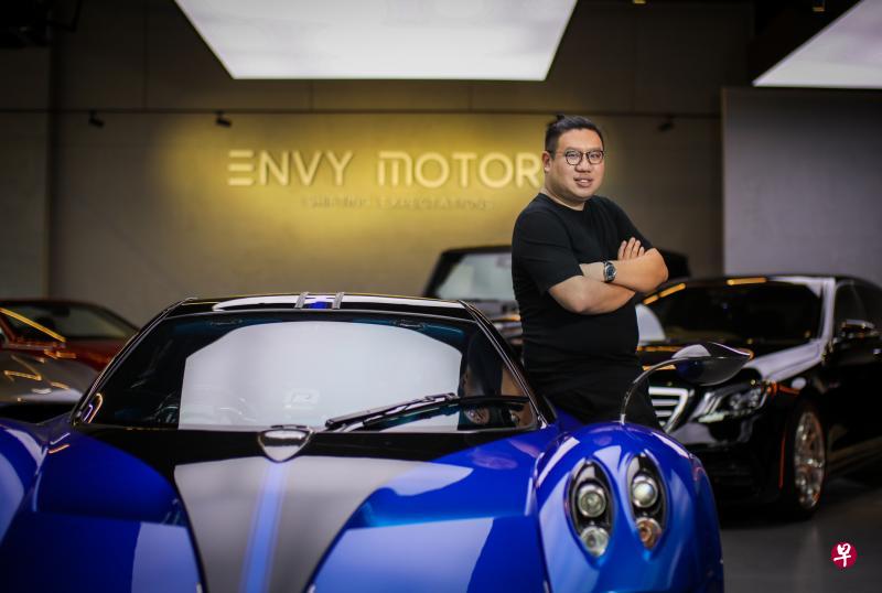 黄有志说世界还没来得及给任何预警就改变了。(林泽锐摄影) 黄有志说世界还没来得及给任何预警就改变了。(林泽锐摄影)