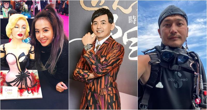 蔡依林(左起)、黄子佼和KID无论事业或副业都交出亮眼成绩。(互联网) 蔡依林(左起)、黄子佼和KID无论事业或副业都交出亮眼成绩。(互联网)