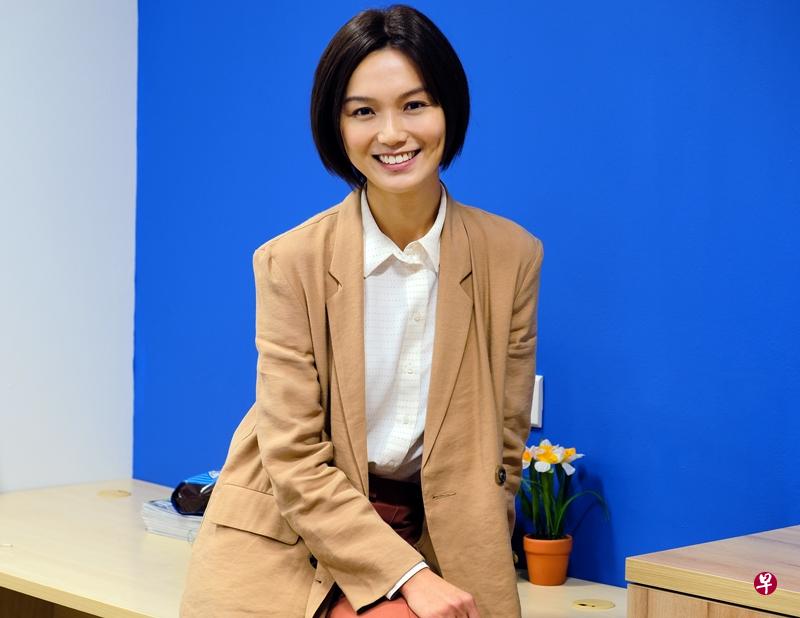 白薇秀饰演天才会计。(龙国雄摄) 白薇秀饰演天才会计。(龙国雄摄)