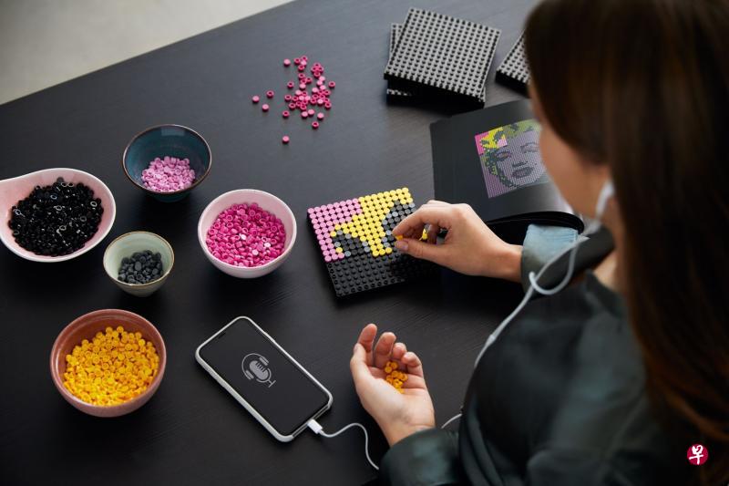 乐高近日推出“乐高拼图画作”系列。 乐高近日推出“乐高拼图画作”系列。