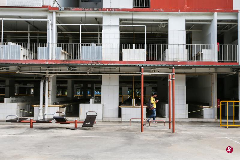 双溪登加客工宿舍再次被列为感染群,共有57起病例。(梁伟康摄) 双溪登加客工宿舍再次被列为感染群,共有57起病例。(梁伟康摄)