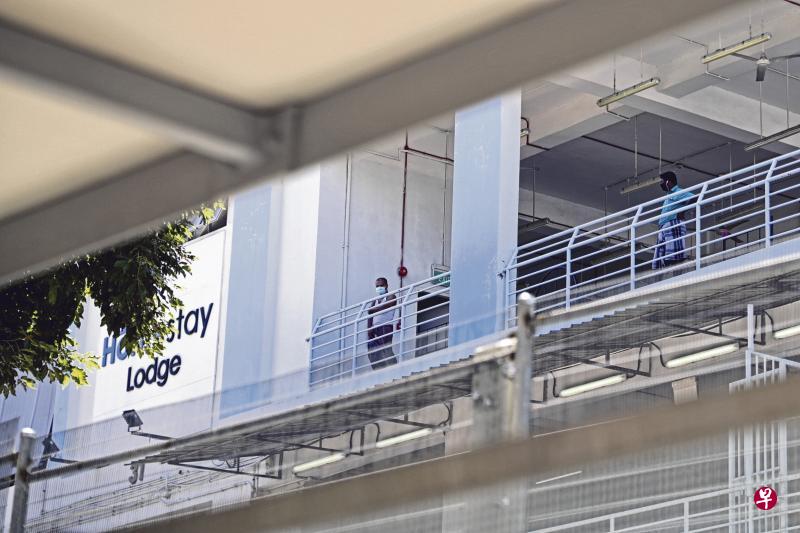 加基武吉3道39号的Homestay Lodge客工宿舍昨天被列为新感染群,共有五起冠病病例,其中四起是早前确诊。照片摄于今年4月19日。(档案照片) 加基武吉3道39号的Homestay Lodge客工宿舍昨天被列为新感染群,共有五起冠病病例,其中四起是早前确诊。照片摄于今年4月19日。(档案照片)