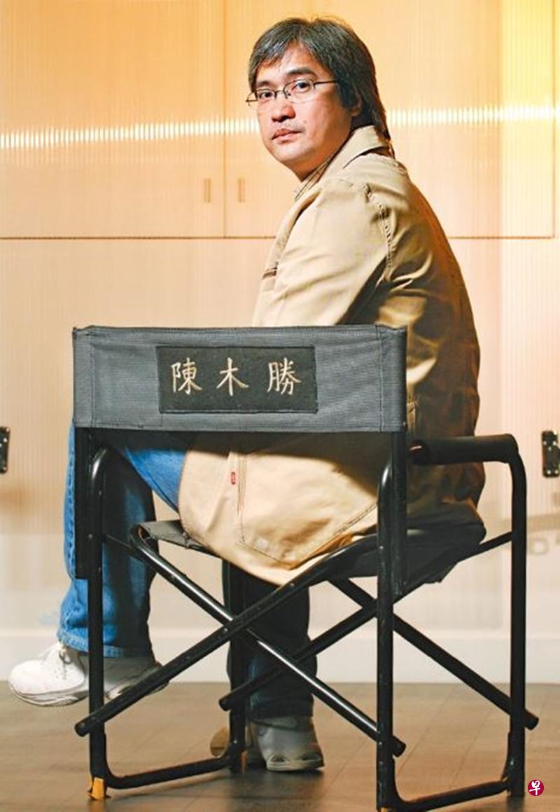 58岁陈木胜导演癌逝。(互联网) 58岁陈木胜导演癌逝。(互联网)