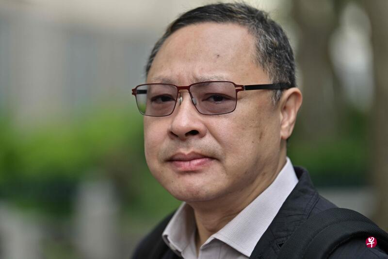 曾在香港大学法律系任副教授的戴耀廷,去年因占中案被判入狱16个月。(法新社) 曾在香港大学法律系任副教授的戴耀廷,去年因占中案被判入狱16个月。(法新社)