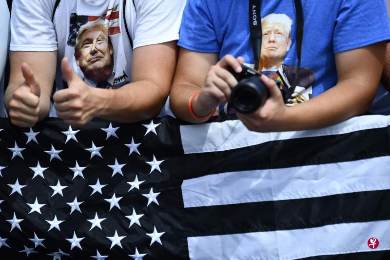 特朗普竞选阵营将“终止对中国的依赖”排在特朗普第二任期十大重点施政领域的第三位。(法新社) 特朗普竞选阵营将“终止对中国的依赖”排在特朗普第二任期十大重点施政领域的第三位。(法新社)