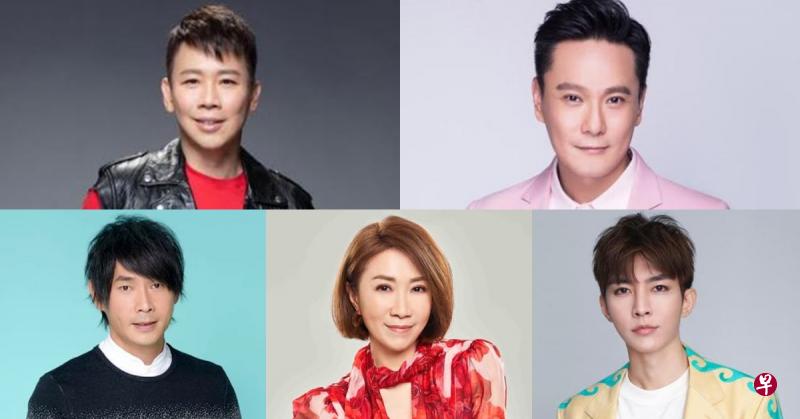 陶喆、张信哲、黄品源、李翊君、炎亚纶等将为仁慈医院办线上慈善音乐会。(档案照) 陶喆、张信哲、黄品源、李翊君、炎亚纶等将为仁慈医院办线上慈善音乐会。(档案照)