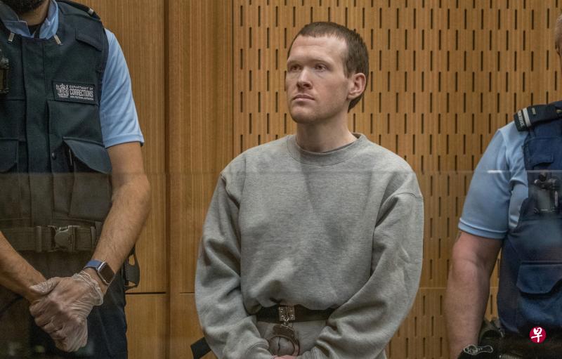 新西兰法院判处2019年回教堂屠杀案枪手塔兰特无假释终身监禁,这是新西兰首次出现这一判决。(路透社档案照片)
新西兰法院判处2019年回教堂屠杀案枪手塔兰特无假释终身监禁,这是新西兰首次出现这一判决。(路透社档案照片)