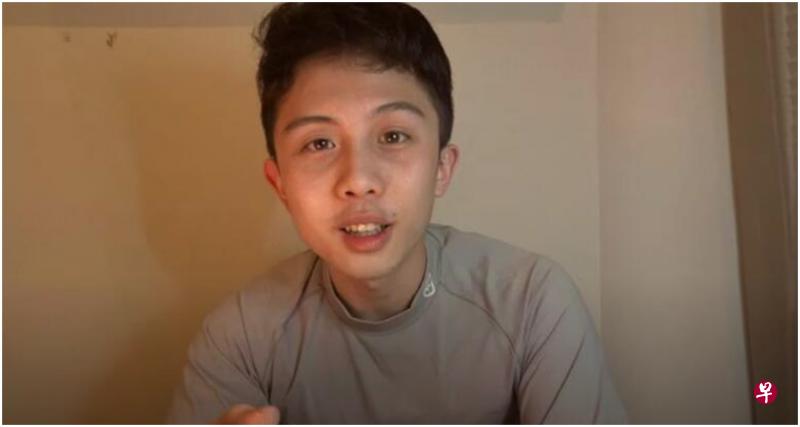 孙安佐被起诉亲上火线说明,揭两年前入狱真相。(视频截图) 孙安佐被起诉亲上火线说明,揭两年前入狱真相。(视频截图)