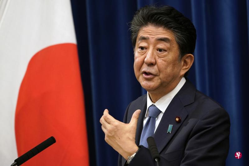 日本首相周五(28日)宣布辞去首相职务,俄罗斯、英国及德国领袖对此表示遗憾,并肯定了安倍在任期间与各国关系的贡献。(彭博社) 日本首相周五(28日)宣布辞去首相职务,俄罗斯、英国及德国领袖对此表示遗憾,并肯定了安倍在任期间与各国关系的贡献。(彭博社)