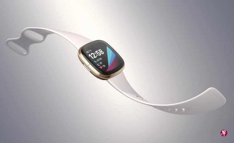 Fitbit Sense能测量身体压力。 Fitbit Sense能测量身体压力。