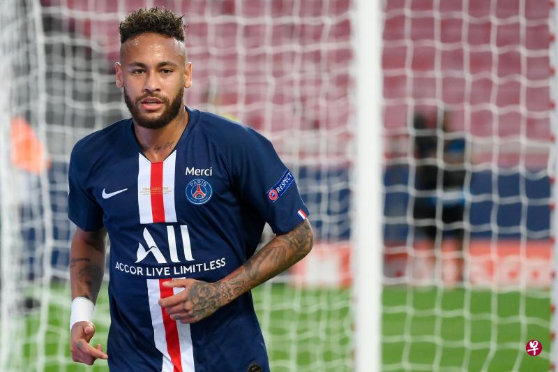 巴西球星内马尔(Neymar)与耐克(Nike)结束了长达15年的合作关系。(法新社档案照片) 巴西球星内马尔(Neymar)与耐克(Nike)结束了长达15年的合作关系。(法新社档案照片)