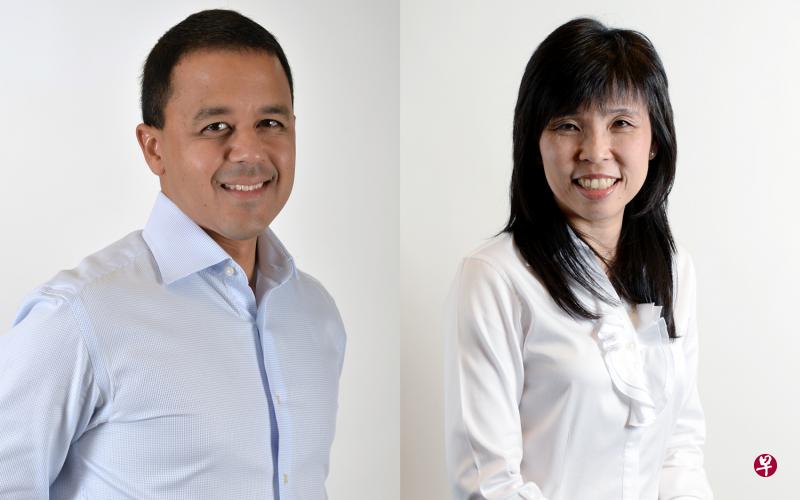 议员迪舒沙(荷兰—武吉知马集选区)(左图)和陈舜娘(东海岸集选区)(右图)周一(31日)当选第14届国会副议长。(档案照) 议员迪舒沙(荷兰—武吉知马集选区)(左图)和陈舜娘(东海岸集选区)(右图)周一(31日)当选第14届国会副议长。(档案照)