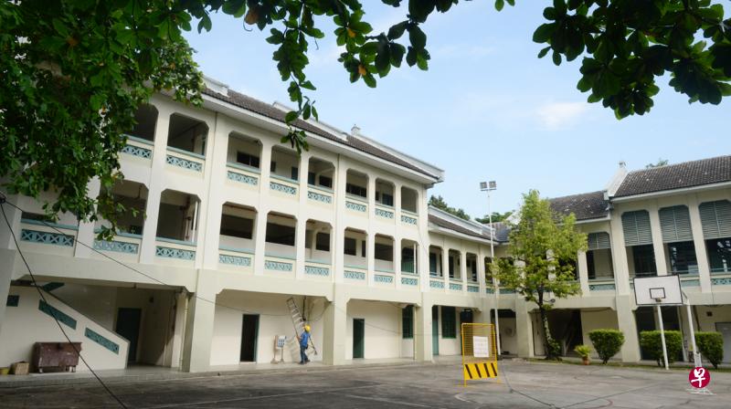 位于石叻道的李亚妹安老院。(档案照片) 位于石叻道的李亚妹安老院。(档案照片)