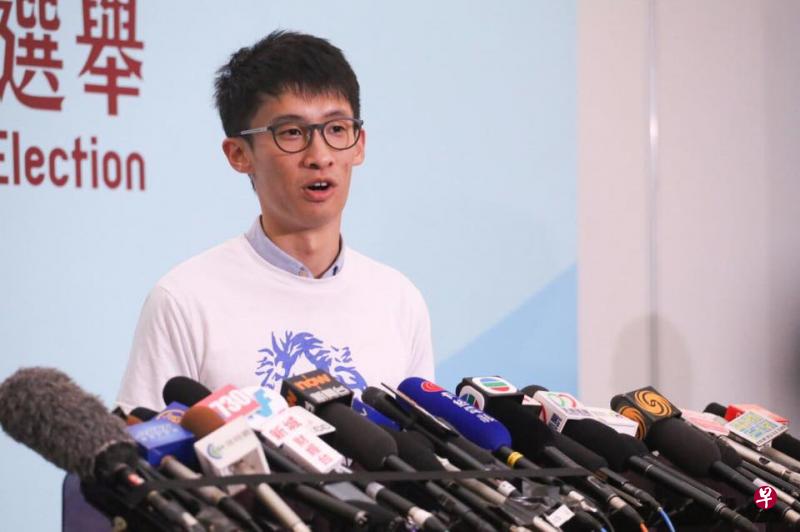 香港青年新政召集人梁颂恒四年前触犯的一项非法集结罪,今天被香港高院驳回上诉,即时入狱四周。(梁颂恒面簿) 香港青年新政召集人梁颂恒四年前触犯的一项非法集结罪,今天被香港高院驳回上诉,即时入狱四周。(梁颂恒面簿)