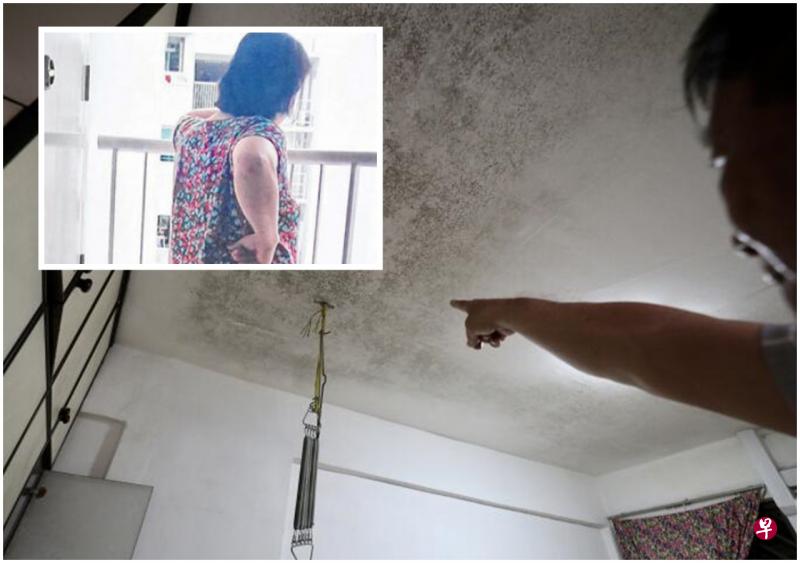 陈先生称,楼上邻居频频发出噪音,房间里的情况最严重,让他一夜不得好眠。 陈先生称,楼上邻居频频发出噪音,房间里的情况最严重,让他一夜不得好眠。