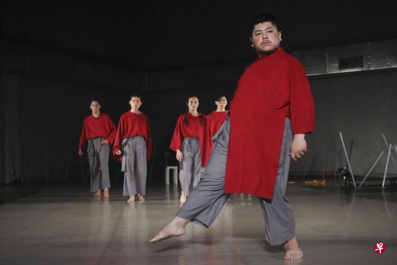 台湾团体小事制作的《五虎将》入选爱丁堡艺穗节演出。(互联网) 台湾团体小事制作的《五虎将》入选爱丁堡艺穗节演出。(互联网)