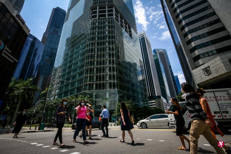 贸工部长陈振声重申，我国对国际贸易和外来人才立场始终不变，保持开放态度。（档案照片） 