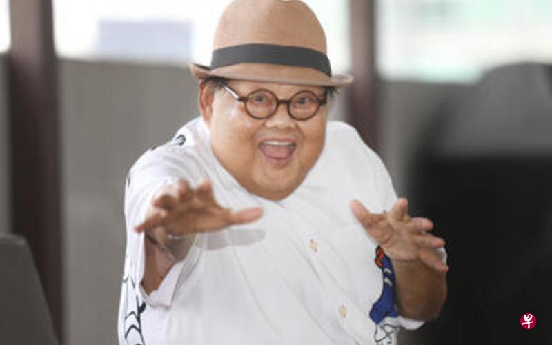 本地艺人林益民。(档案照) 本地艺人林益民。(档案照)