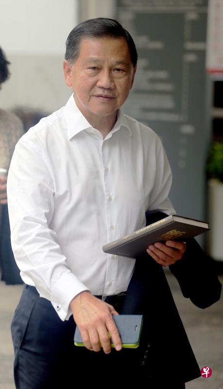 廖文良回答本报询问时表示不愿对法庭裁决置评，并且指这是一件私事。（档案照片）