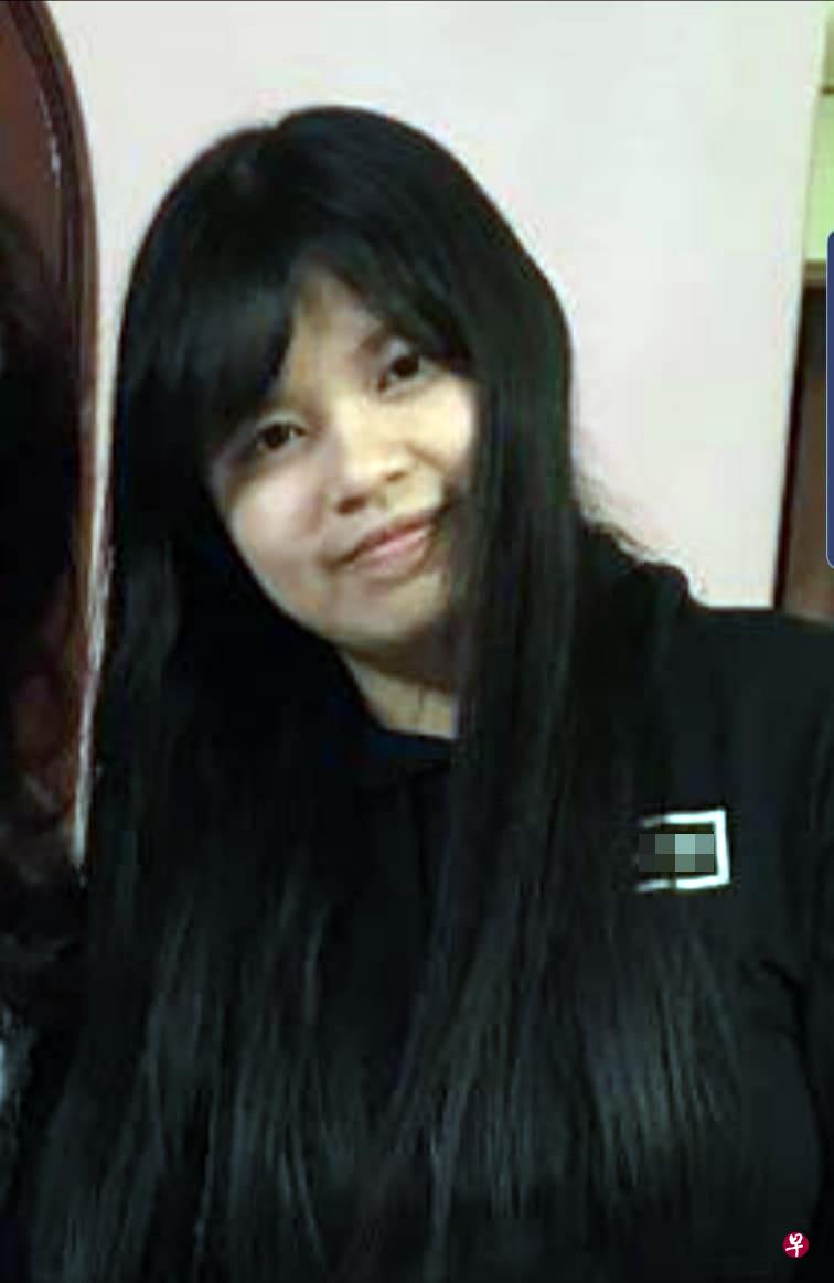 蔡艳玲自上星期四晚就没再回家,家人忧心忡忡,到处寻人。(取自面簿) 蔡艳玲自上星期四晚就没再回家,家人忧心忡忡,到处寻人。(取自面簿)