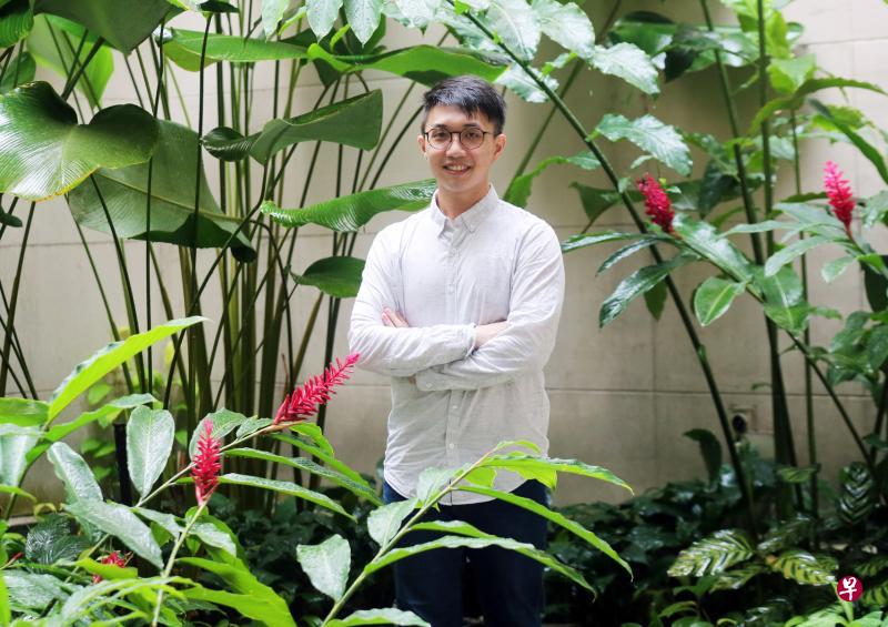 黄伟捷目前专攻社会心理学,希望未来为更广大的社会群体服务,从心理层面鼓励更多人养成愉快健康的生活。(庄耿闻摄) 黄伟捷目前专攻社会心理学,希望未来为更广大的社会群体服务,从心理层面鼓励更多人养成愉快健康的生活。(庄耿闻摄)