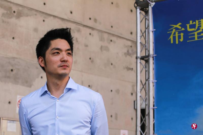 蒋万安是台湾已故总统蒋经国孙子、国民党前副主席蒋孝严之子。(蒋万安面簿) 蒋万安是台湾已故总统蒋经国孙子、国民党前副主席蒋孝严之子。(蒋万安面簿)