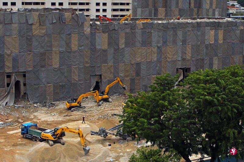 建筑业者预期销售量与净利、库存以及就业都处于萎缩。(档案照片) 建筑业者预期销售量与净利、库存以及就业都处于萎缩。(档案照片)