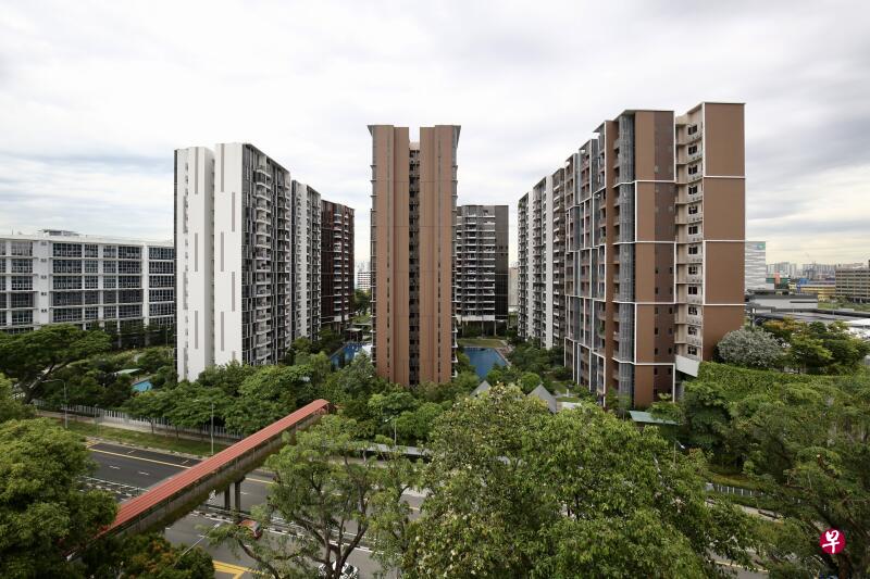 8月份私宅转售价格环比和同比都上扬0.4%。(档案照片) 8月份私宅转售价格环比和同比都上扬0.4%。(档案照片)