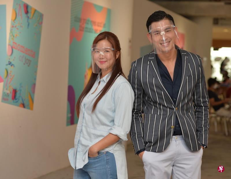 黄俊雄(右)形容和老搭档瑞恩像“老夫老妻”。 黄俊雄(右)形容和老搭档瑞恩像“老夫老妻”。