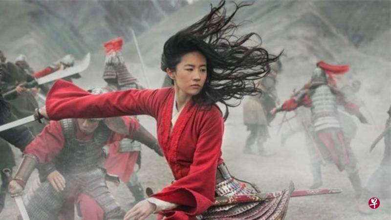 针对迪士尼电影《花木兰》，网民褒贬不一。（互联网）