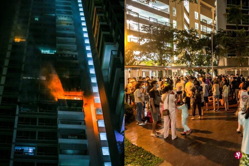 民防部队到场后发现消防立管没水,当局随后发出通知书,警告碧山—大巴窑市镇理事会。市镇会也已纠正问题,并确认受影响组屋的水管都能够操作。(档案照) 民防部队到场后发现消防立管没水,当局随后发出通知书,警告碧山—大巴窑市镇理事会。市镇会也已纠正问题,并确认受影响组屋的水管都能够操作。(档案照)