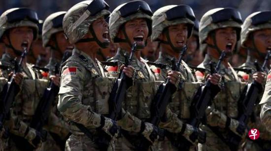 中国人民解放军战略支援部队（SSF）将中国人民解放军的战略太空战、网络战、电子战和心理战任务和能力进行功能整合后组建而成（互联网）
