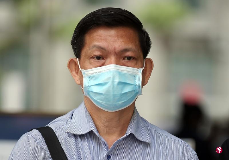 被告陈裕顺承认一项鲁莽行为危害他人生命罪名,被判坐牢三周。(海峡时报) 被告陈裕顺承认一项鲁莽行为危害他人生命罪名,被判坐牢三周。(海峡时报)