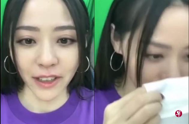 张靓颖开直播,罕见回呛黑粉。(互联网) 张靓颖开直播,罕见回呛黑粉。(互联网)