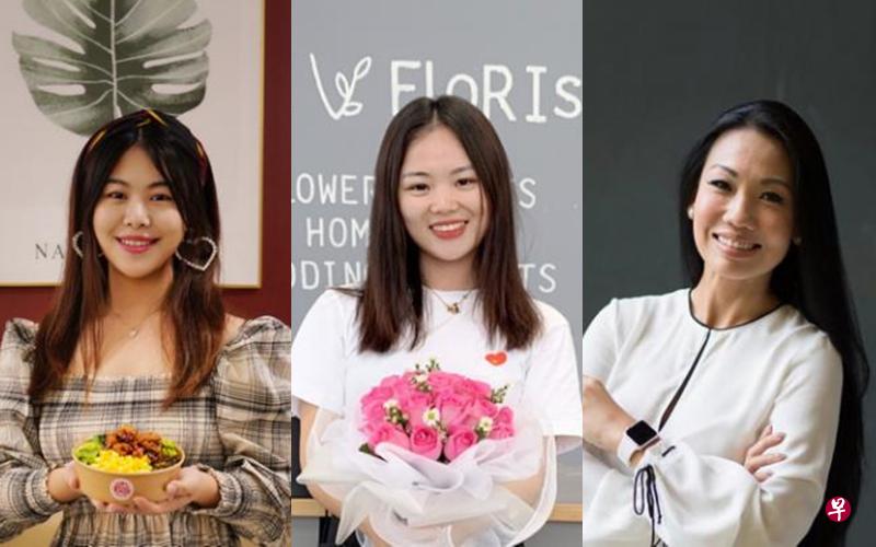 于渝(左起)、Candy碧莹、馨慧。(作者提供) 于渝(左起)、Candy碧莹、馨慧。(作者提供)
