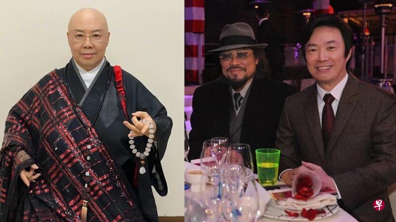 恒述法师在节目中大谈张菲、费玉清、江蕙三角恋传言。(网络) 恒述法师在节目中大谈张菲、费玉清、江蕙三角恋传言。(网络)