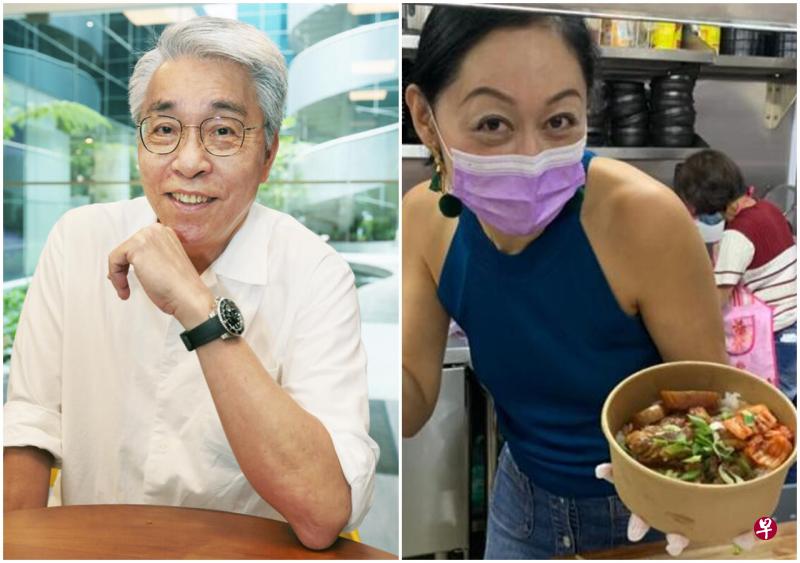陈澍城(左))希望趁还有精力,继续保持活跃;薛素珊凡事亲力亲为,常从早忙到晚。(受访者提供) 陈澍城(左))希望趁还有精力,继续保持活跃;薛素珊凡事亲力亲为,常从早忙到晚。(受访者提供)