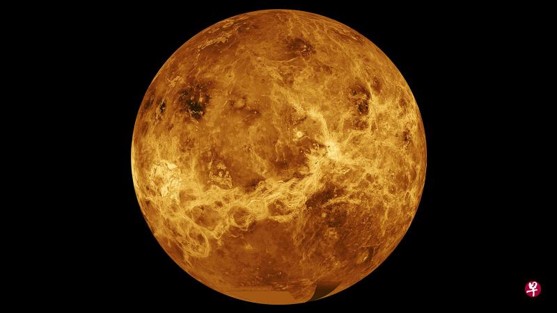 科学家首次在金星大气中探测到一种名为磷化氢的气体,这意味着金星可能有微生物栖息。(路透社) 科学家首次在金星大气中探测到一种名为磷化氢的气体,这意味着金星可能有微生物栖息。(路透社)