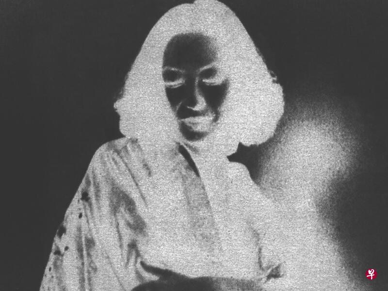 张爱玲。(互联网) 张爱玲。(互联网)