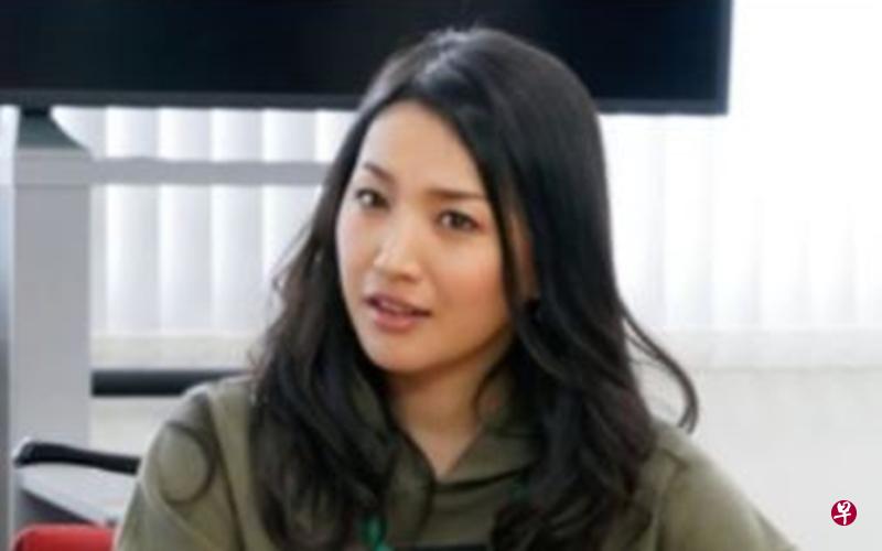 芦名星在长寿日剧《相棒》饰演记者。(互联网) 芦名星在长寿日剧《相棒》饰演记者。(互联网)