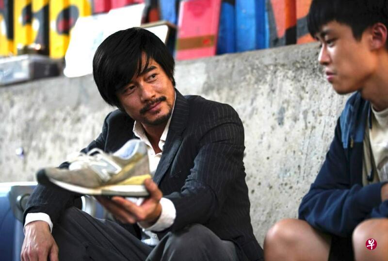 郭富城《麦路人》。 郭富城《麦路人》。