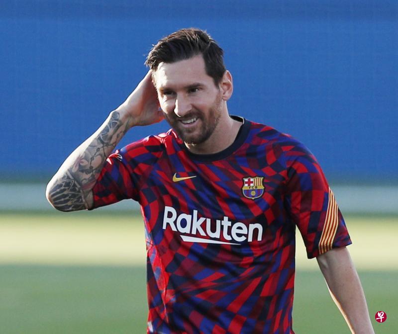 梅西是世界足坛史上第二位总收入突破10亿美元的球员。(路透社) 梅西是世界足坛史上第二位总收入突破10亿美元的球员。(路透社)