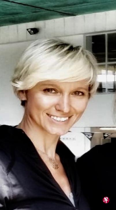 安娜斯塔西亚曾是新加坡前花游顾问兼教练朱莉任教加拿大奥运队时的助理教练。(新加坡泳总提供) 安娜斯塔西亚曾是新加坡前花游顾问兼教练朱莉任教加拿大奥运队时的助理教练。(新加坡泳总提供)