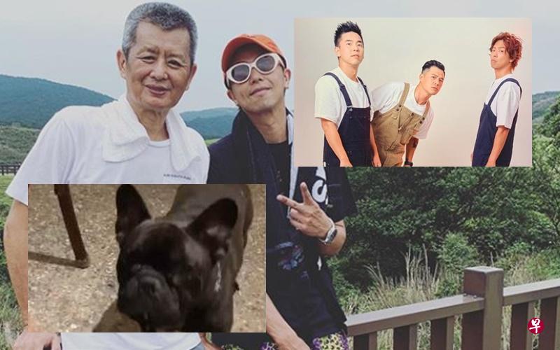 大图:黄鸿升从小父母离异,由奶奶一手带大,和父亲感情比较好。右上图:黄鸿升(右一)在社交媒体最后一张贴图,有柯有伦(左一)和好友在里面。左下图:黄鸿升的爱犬哺哺出现在他IG最后的限时动态。 大图:黄鸿升从小父母离异,由奶奶一手带大,和父亲感情比较好。右上图:黄鸿升(右一)在社交媒体最后一张贴图,有柯有伦(左一)和好友在里面。左下图:黄鸿升的爱犬哺哺出现在他IG最后的限时动态。