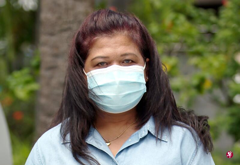 印度尼西亚籍女佣莉雅妮(Parti Liyani)。(海峡时报档案照) 印度尼西亚籍女佣莉雅妮(Parti Liyani)。(海峡时报档案照)