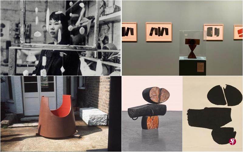 女艺术家林真金个展,现在泰特英国美术馆举行。 女艺术家林真金个展,现在泰特英国美术馆举行。
