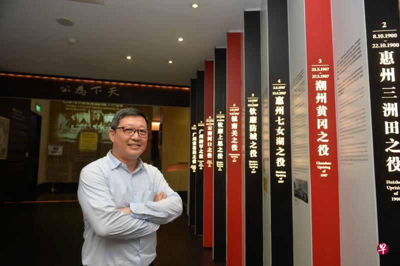 林国耀正式接手馆长工作后,进一步了解到晚晴园其实有许多针对小朋友、家长和乐龄人士的活动。(潘丰源摄) 林国耀正式接手馆长工作后,进一步了解到晚晴园其实有许多针对小朋友、家长和乐龄人士的活动。(潘丰源摄)